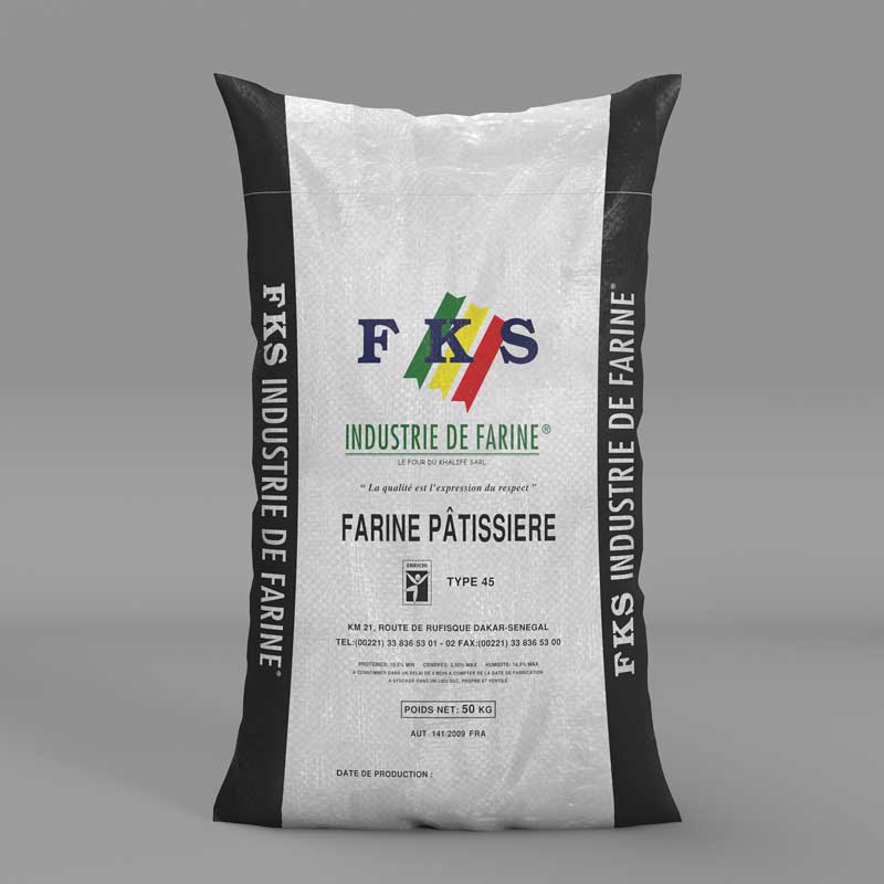 Farine Pâtissière 50 Kg