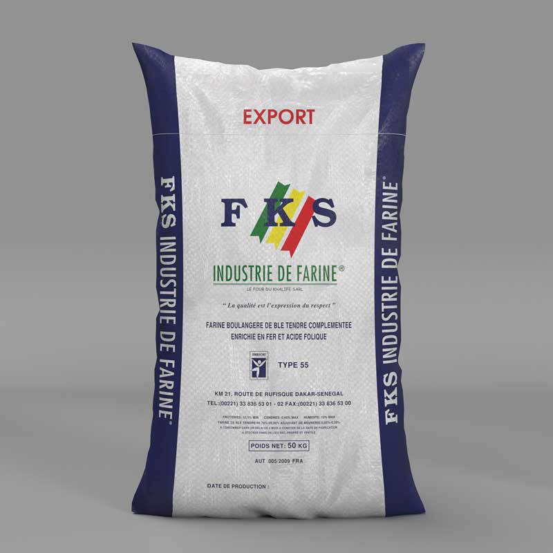 Bakery Export Flour